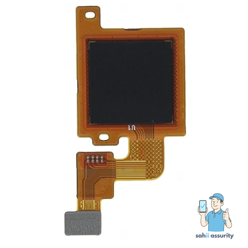 Fingerprint Sensor with Flex Cable for Xiaomi Mi A1 Black